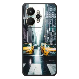 Чехол с рисунком «Такси» для Realme 15