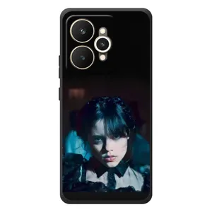 Чехлы с принтом Уэнсдей на Realme 15 (Танец Уэнсдей)