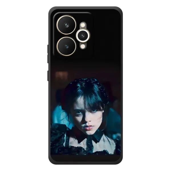 Чехол с рисунком «Танец Уэнсдей» для Realme 15
