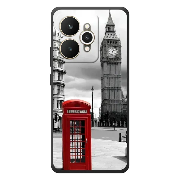 Чехол с рисунком «TELEPHONE» для Realme 15 Чехол с рисунком «TELEPHONE» для Realme 15