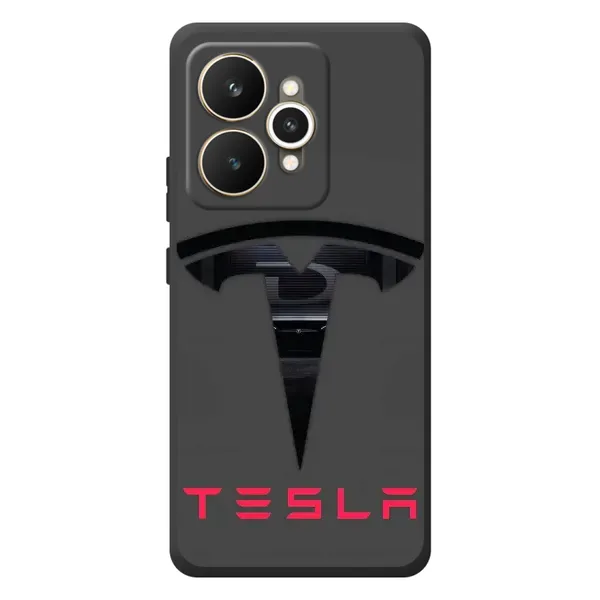 Чехол с рисунком «Logo TESLA» для Realme 15 Чехол с рисунком «Logo TESLA» для Realme 15