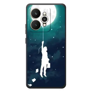 Чохол (ТПУ) з планетами на Realme 15 (To The moon)