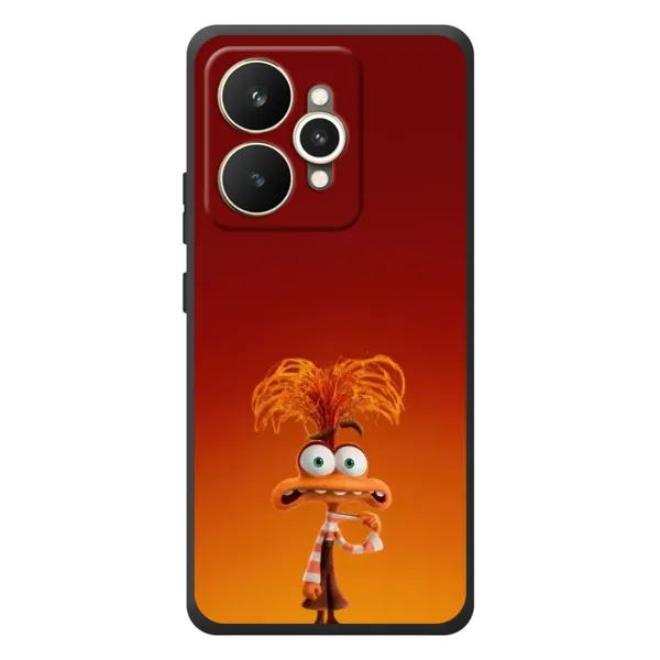Чехол с рисунком «Тревожность» для Realme 15 Чехол с рисунком «Тревожность» для Realme 15