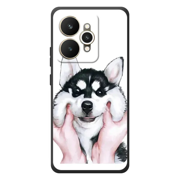 Чехол с рисунком «Собака Хаски» для Realme 15 Чехол с рисунком «Собака Хаски» для Realme 15