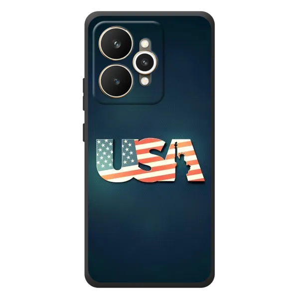 Чехол с рисунком «USA» для Realme 15 Чехол с рисунком «USA» для Realme 15