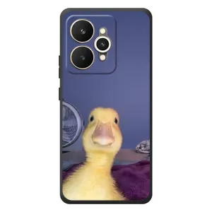 Бампер с принтом Мемы для Realme 15 (Утка)