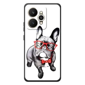 Бампер для Realme 15 з картинкою "Песики" (В окулярах)