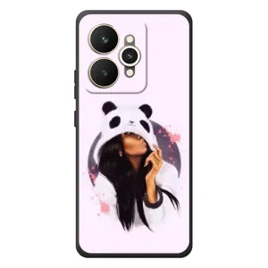 Чехол Стильные девушки на Realme 15 (В пижаме)