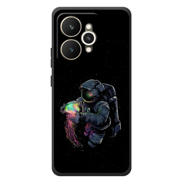 Чехол с рисунком «В руках земля» для Realme 15 Чехол с рисунком «В руках земля» для Realme 15