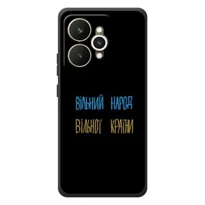 Силиконовый Чехол с картинкой для Realme 15 (Все Буде)