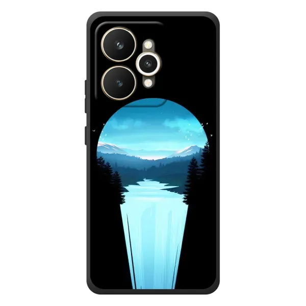 Чохол з малюнком «Синій Водоспад» для Realme 15 Чохол з малюнком «Синій Водоспад» для Realme 15
