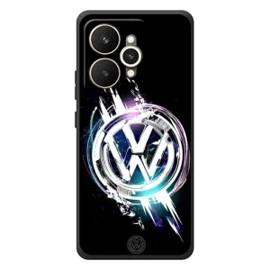 Чохол "Фольксваген" для Realme 15 (Volkswagen на чорному)