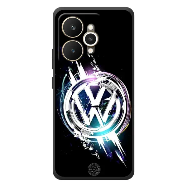 Чехол с рисунком «Volkswagen на черном» для Realme 15 Чехол с рисунком «Volkswagen на черном» для Realme 15