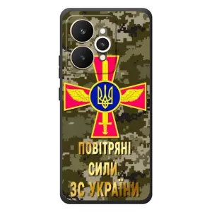 Чехлы на военную тематику для Realme 15 (ВС ЗСУ)