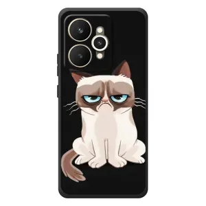Чехол на тематику: Коты для Realme 15 (Взгляд кота)