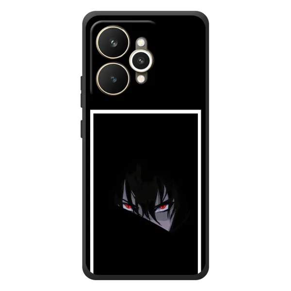 Чехол с рисунком «Взгляд Саскэ» для Realme 15 Чехол с рисунком «Взгляд Саскэ» для Realme 15