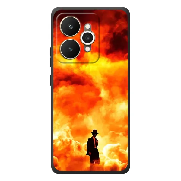 Чехол с рисунком «Взрыв» для Realme 15