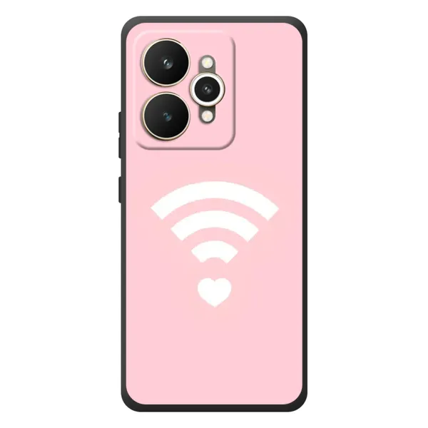 Чехол с рисунком «WiFi Love» для Realme 15 Чехол с рисунком «WiFi Love» для Realme 15