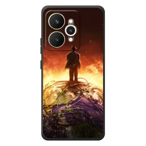 Чехол Оппенгеймер / Oppenheimer на Realme 15 (Ядерщик)