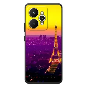 Чохол Ейфелева Вежа на Realme 15 (Яскрава башня)