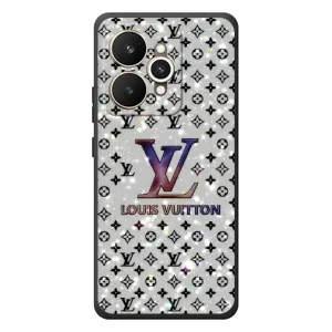 Чехол Стиль Louis Vuitton на Realme 15 (Яркий LV)