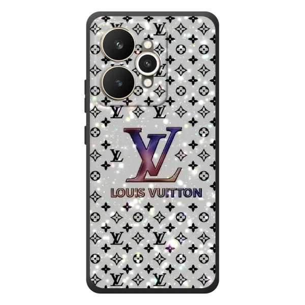 Чехол с рисунком «Яркий LV» для Realme 15