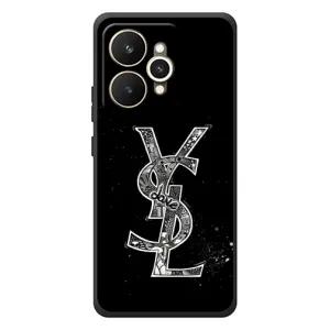 Чехол (Dior, Prada, YSL, Chanel) для Realme 15 (YSL)
