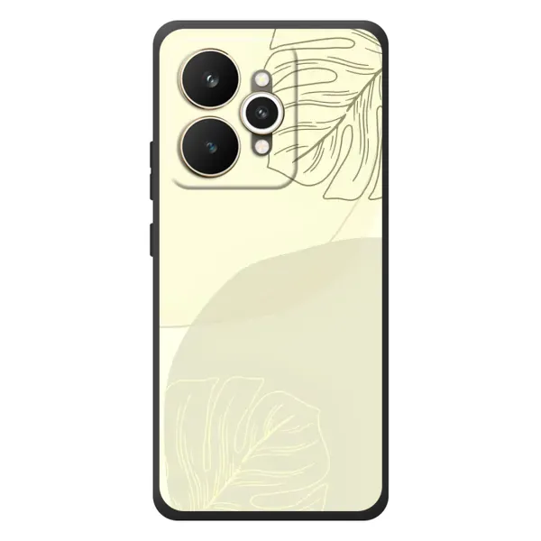 Чехол с рисунком «Зелёный фон» для Realme 15 Чехол с рисунком «Зелёный фон» для Realme 15