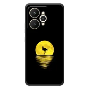 Летний Чехол на Realme 15 (Желтый Закат)