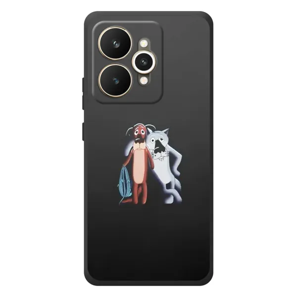 Чехол с рисунком «Шо, опять» для Realme 15