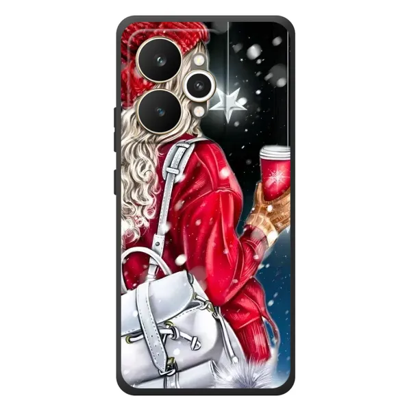 Чехол с рисунком «Зима пришла» для Realme 15