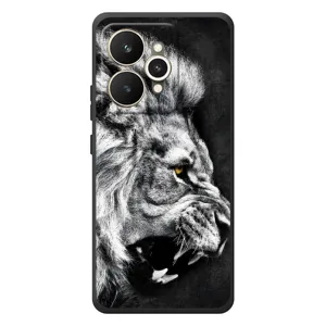 Чехол с картинкой на Realme 15 (Злой ЛЕВ)