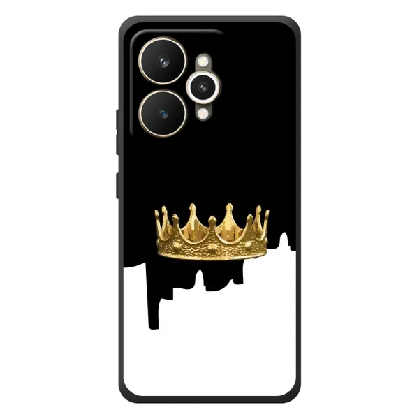 Чехол с рисунком «Золотая корона» для Realme 15 Чехол с рисунком «Золотая корона» для Realme 15