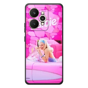 Силиконовый Чехол Барби Фильм на Realme 15 (Зставка)