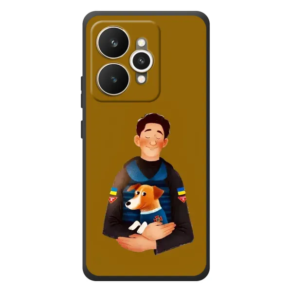 Чохол з малюнком «ЗСУ Патрон» для Realme 15