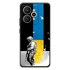 Патриотический Чехол для Realme 15 (ЗСУ)