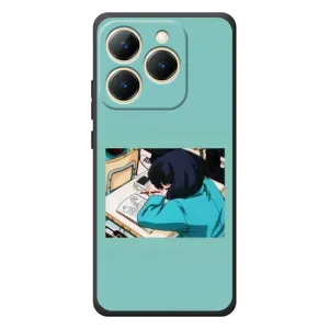 Чехол с персонажами АНИМЕ на RealMe 15T (Аканэ Тэндо)