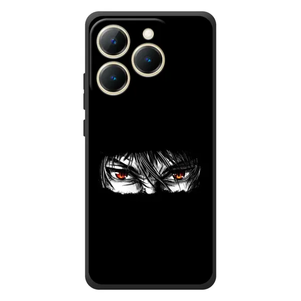 Чехол с рисунком «Аниме глаза» для Realme 15T Чехол с рисунком «Аниме глаза» для Realme 15T