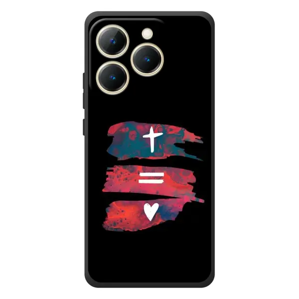 Чехол с рисунком «Атрибутика» для Realme 15T Чехол с рисунком «Атрибутика» для Realme 15T