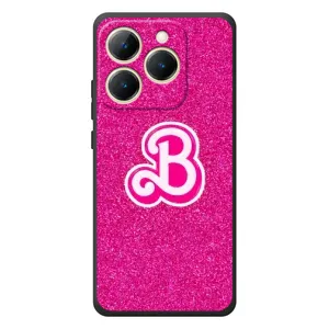 Силиконовый Чехол Барби Фильм на RealMe 15T (B-barbie)