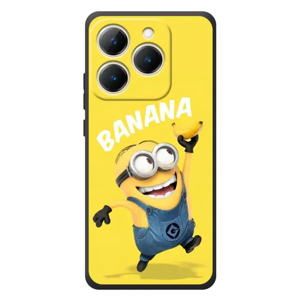 Чехол с рисунком «Banana» для Realme 15T