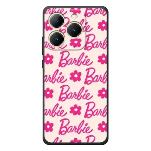 Силиконовый Чехол Барби Фильм на RealMe 15T (Barbie)
