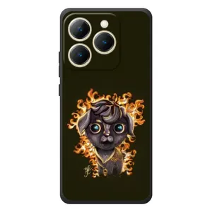 Чохли на військову тематику для RealMe 15T (Бавовна мем)