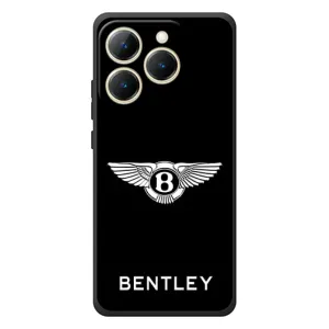 Чехлы с тематикой "Крутые машины" на RealMe 15T (Logo Bentley)