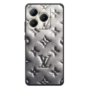 Текстурный Чехол Louis Vuitton для (Бежевый ЛВ)