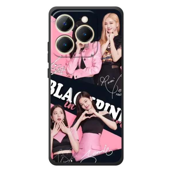 Чехол с рисунком «BLACKPINK» для Realme 15T Чехол с рисунком «BLACKPINK» для Realme 15T