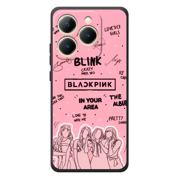 Чехол с рисунком «Blink» для Realme 15T Чехол с рисунком «Blink» для Realme 15T