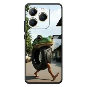 Чехол с мемами тралалело тралала для RealMe 15T (Бонека амбалабу)
