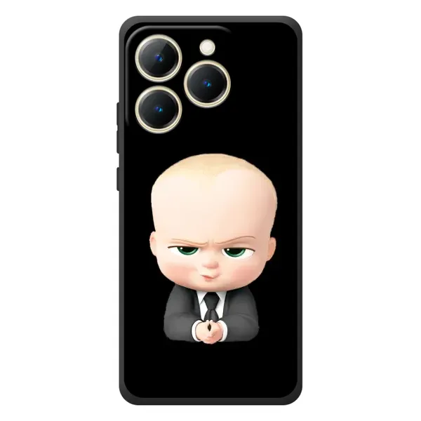 Чехол с рисунком «Бос» для Realme 15T