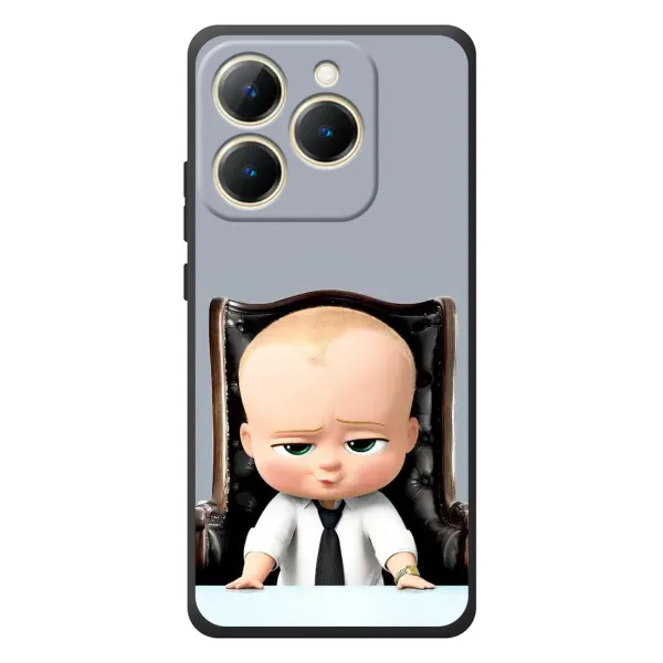 Чехол с рисунком «BOSS» для Realme 15T